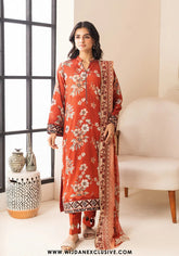Ehaab Unstitched Printed Lawn Collection - 2025 D-423